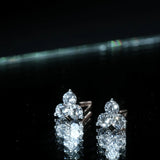 Floret Diamond Earrings