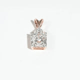 1.20 ct Radiant Diamond Pendant