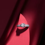 1 ct Classic Engagement Ring