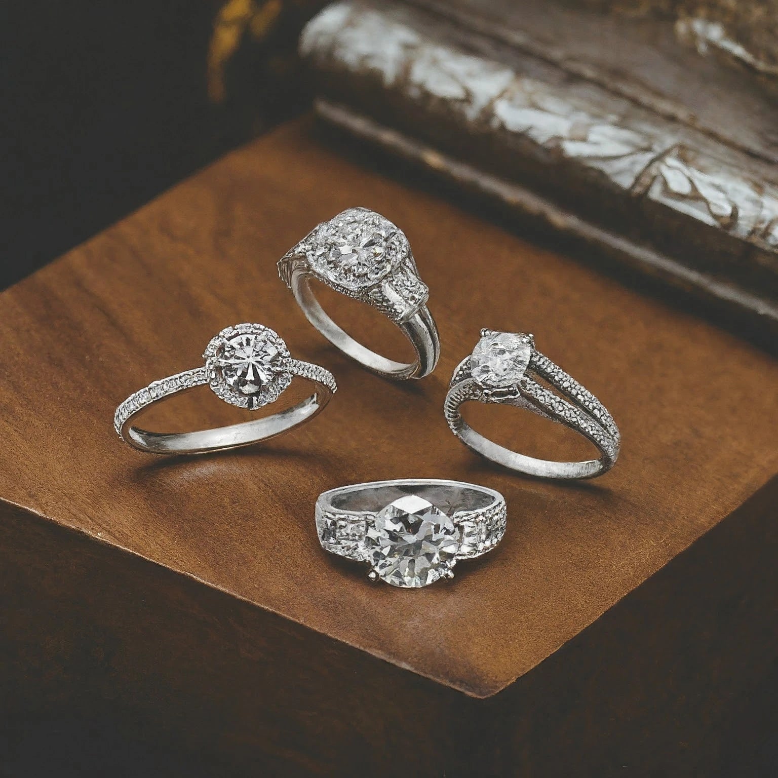 Wedding crown engagement ring kesslers outlet