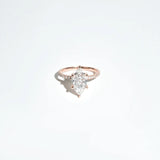 Marquise Petal Ring