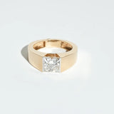 Men's Princess Cut Ring