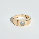 Men's Solitaire Enagement Ring